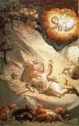 GADDI, Taddeo The Angelic Announcement to the Sheperds fg oil painting on canvas